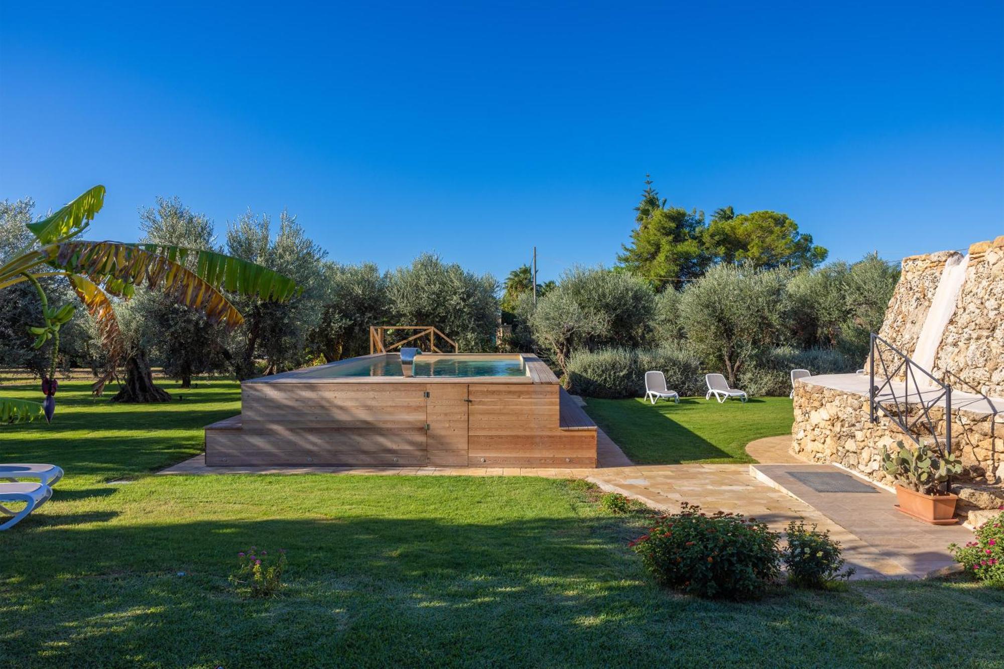 Dimora Tenuta Solentino Torre San Giovanni Ugento Zewnętrze zdjęcie