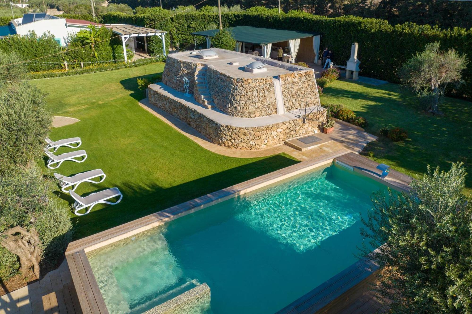 Dimora Tenuta Solentino Torre San Giovanni Ugento Zewnętrze zdjęcie